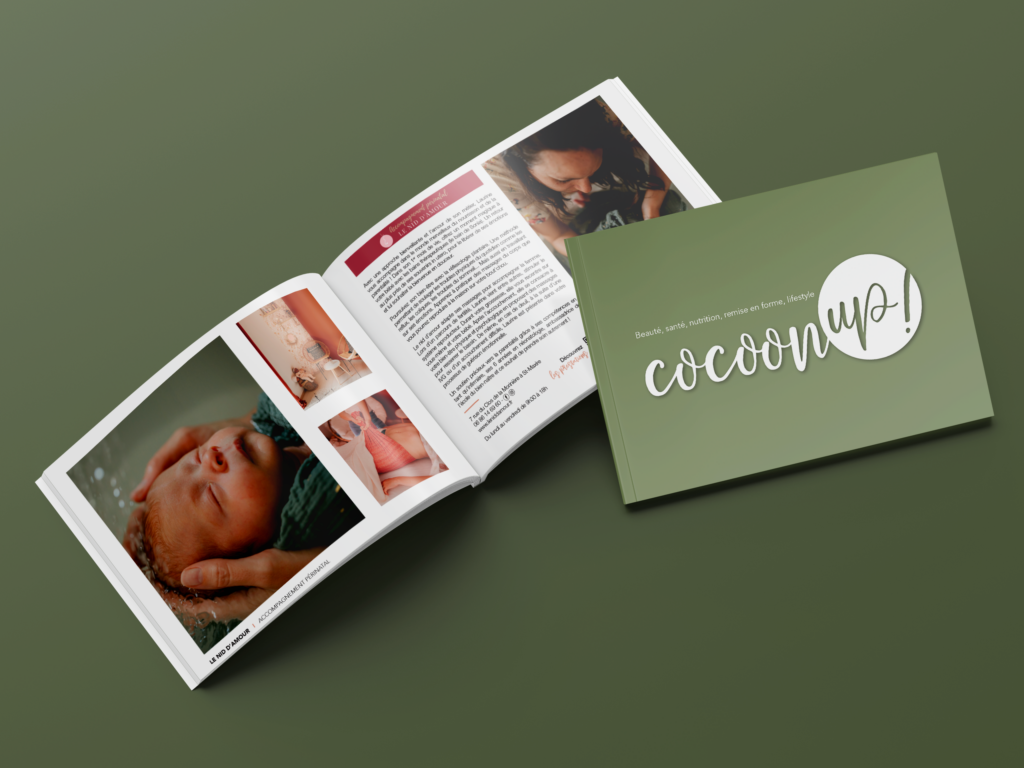 Cocoon Up guide des métiers du bien-être