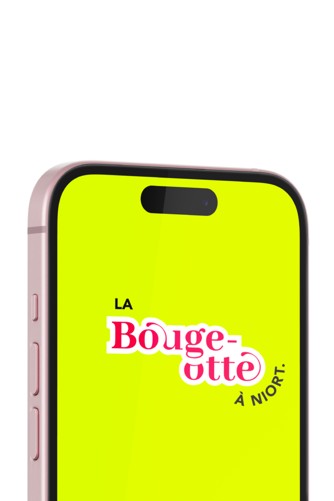 Agence de communication à Niort - WEB : La Bougeotte à Niort