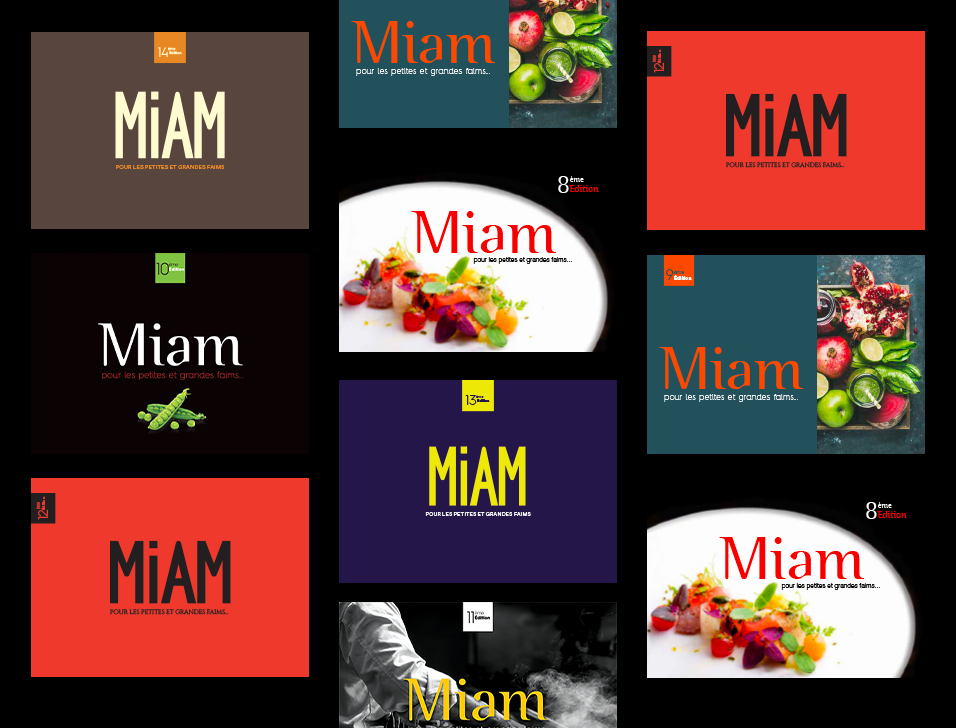 Agence de communication à Niort - ÉDITION : Miam