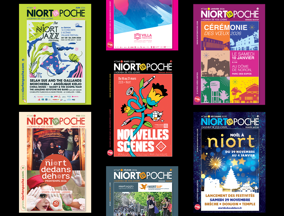 Agence de communication à Niort - ÉDITION : Niort en Poche